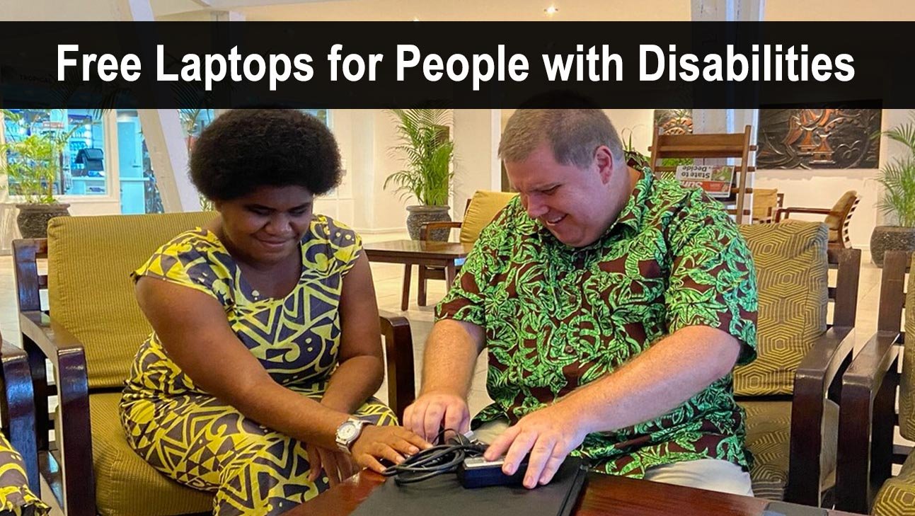 Free Laptops for People with Disabilities